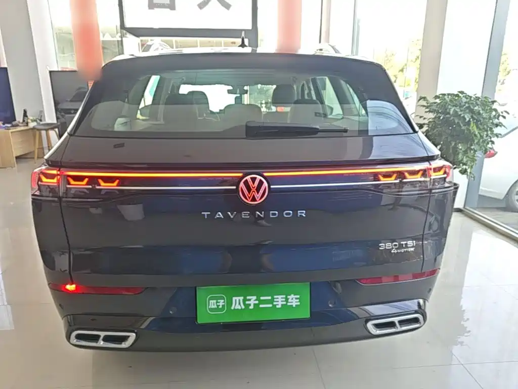 Volkswagen Talagon 2025 2025 380TSI 4WD R-Line Cruise Deluxe Edition