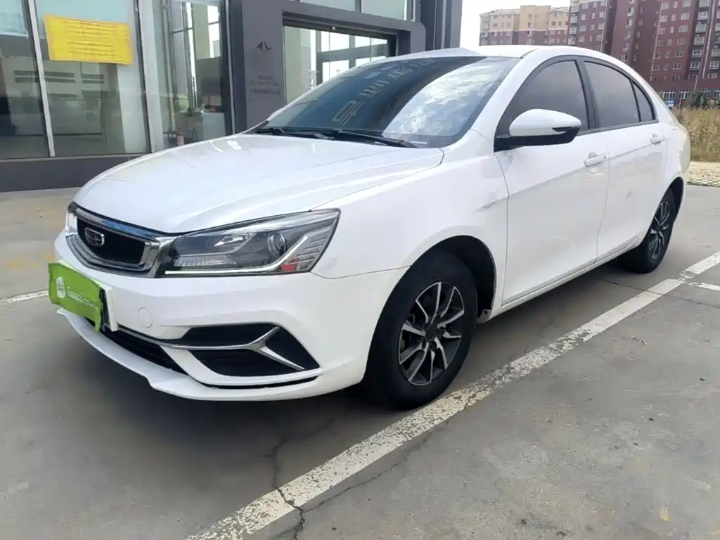 Geely Emgrand 2019 — пригон из Китая