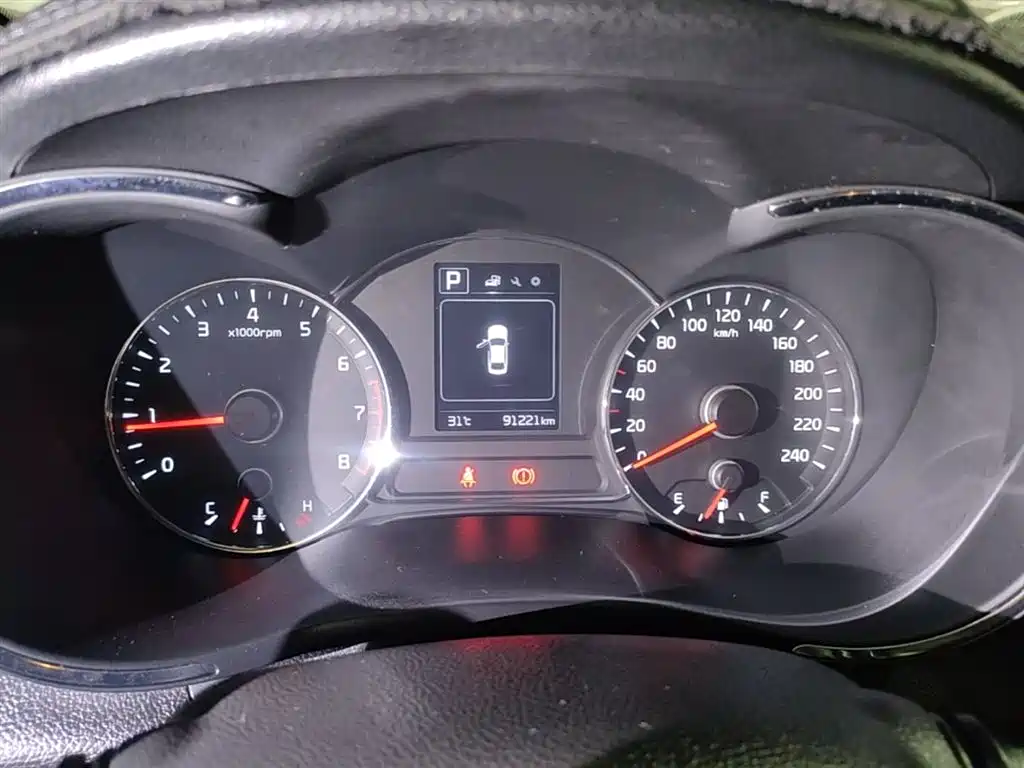 Kia K3 2017 1.6L Automatic 15th Anniversary Special GLS фото 12