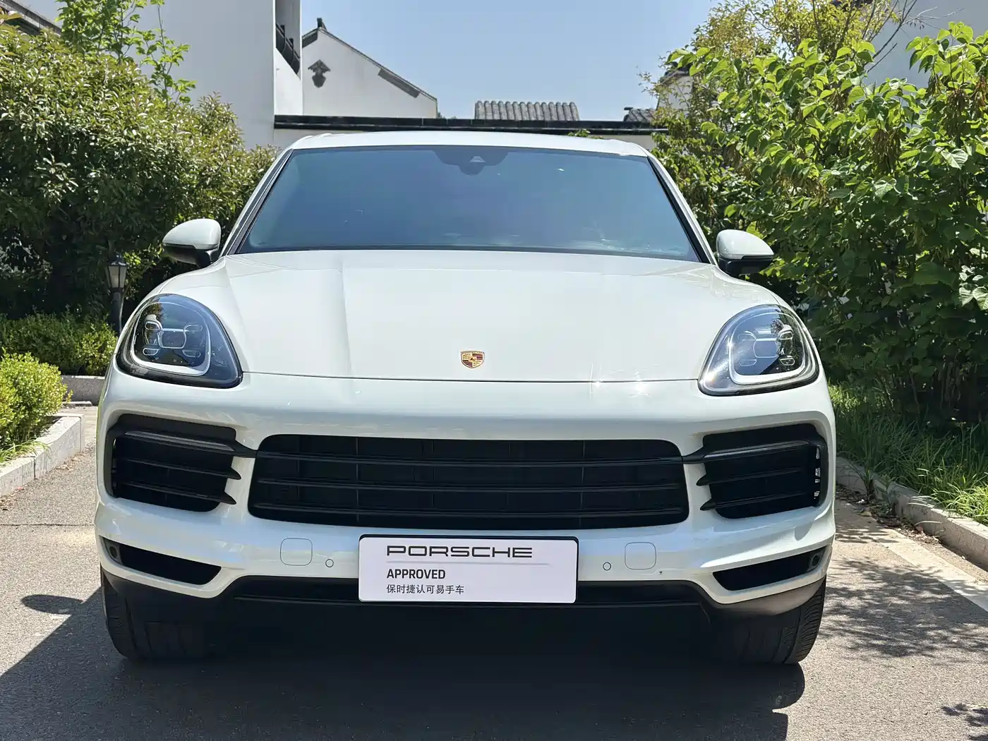 Porsche Cayenne New Energy 2021 Cayenne E-Hybrid 2.0T фото 2