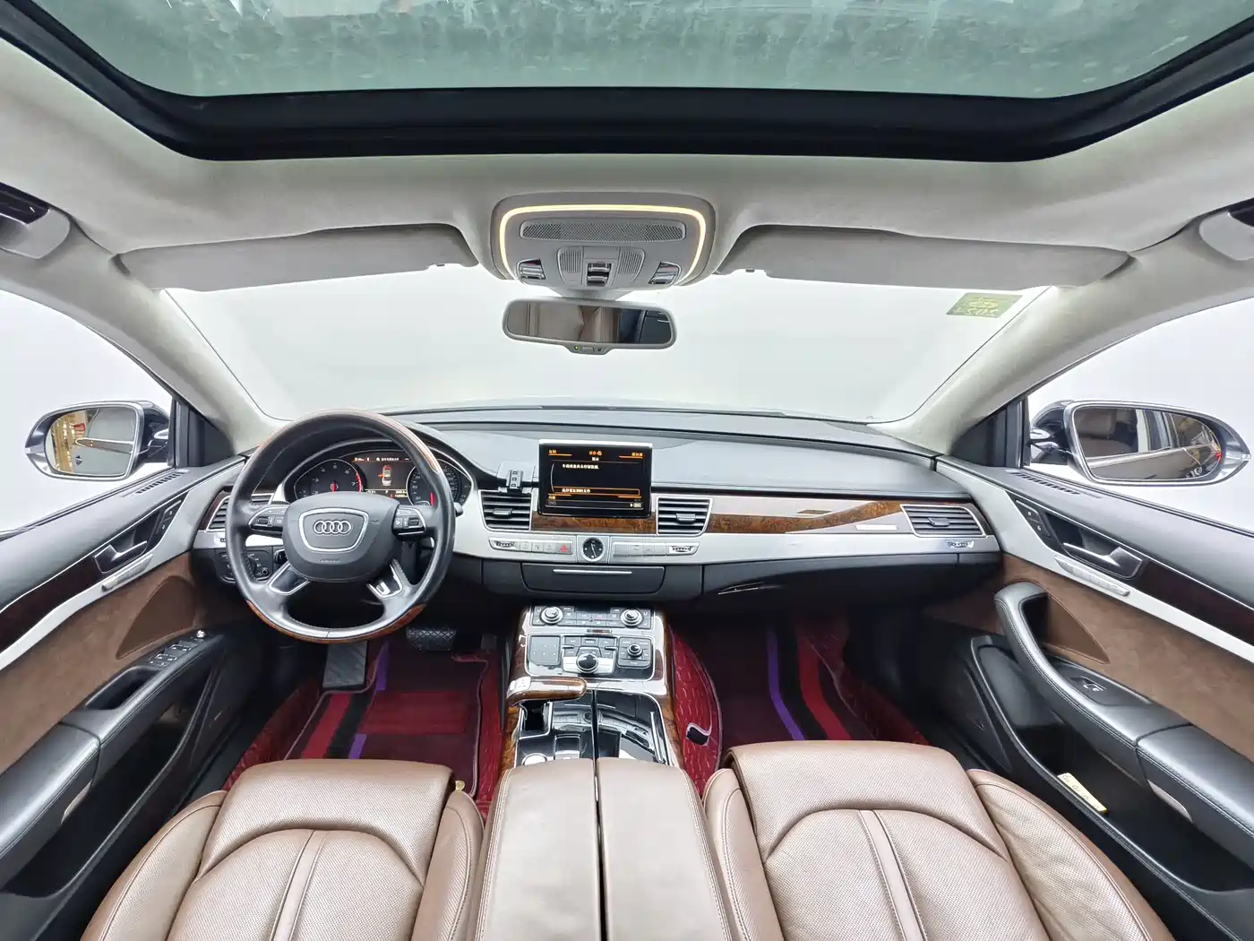 Audi A8 2013 A8L 6.3 FSI W12 quattro Flagship фото 5