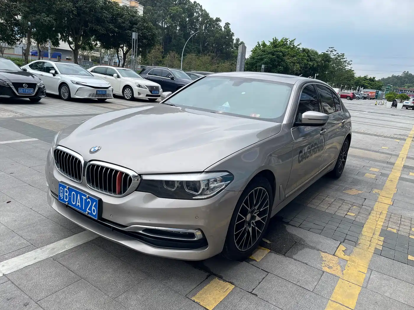 BMW 5 Series 2019 525Li Luxury Package