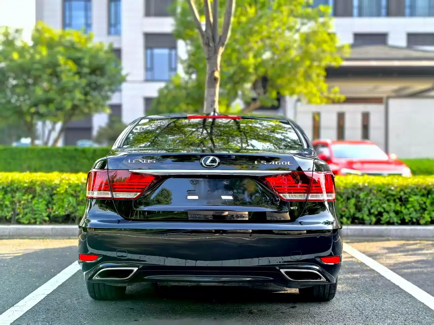 Lexus LS 2013 460L 4WD Premium Edition фото 19