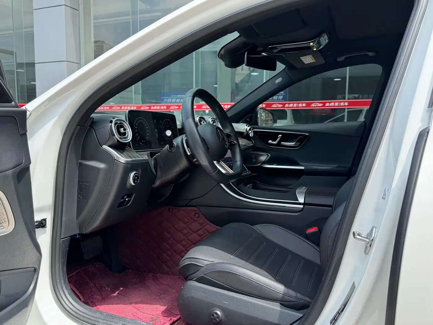 Mercedes-Benz C-Class 2023 C 260 L Night Edition Sport фото 6