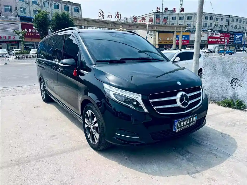 Mercedes-Benz V-Class 2016 V 260 L Premium Long фото 3