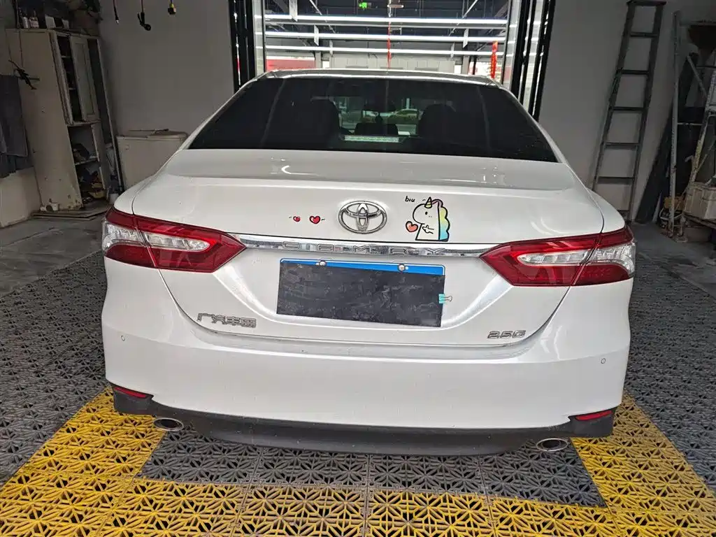 Toyota Camry 2019 2.5G Luxury Edition China VI фото 6