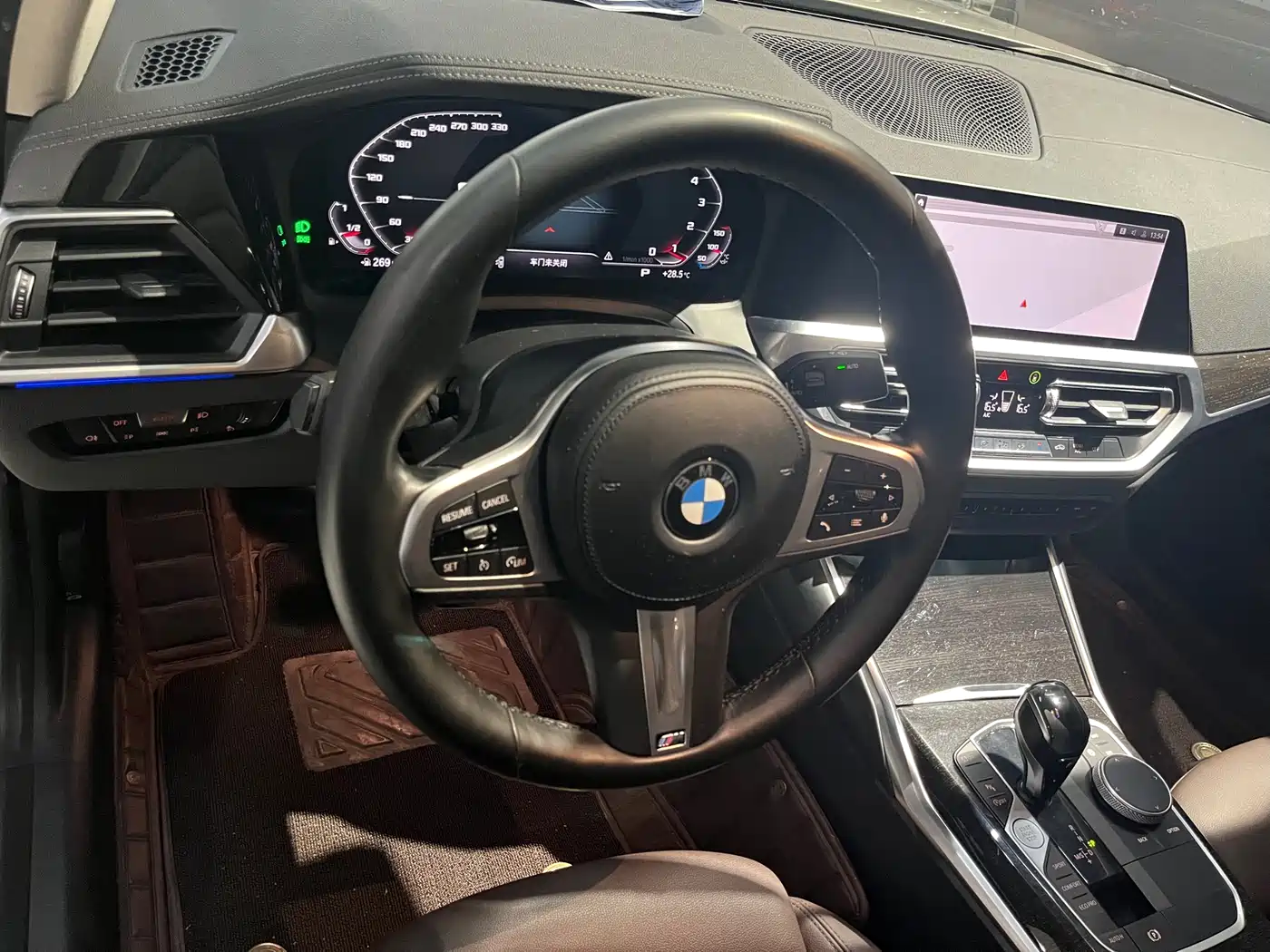 BMW 3 Series 2021 325Li M Sport Package фото 20