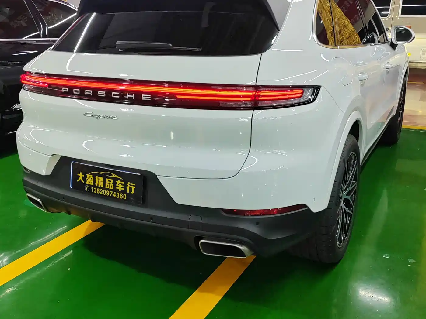 Porsche Cayenne 2025 2025 Cayenne 3.0T