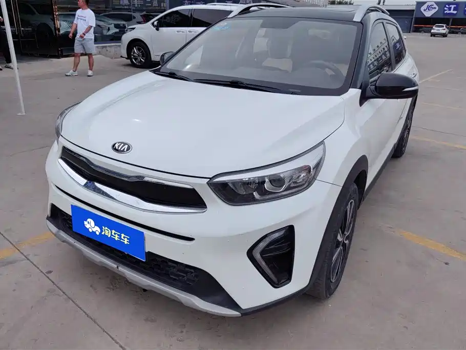 Kia KX1 2019 1.4L Automatic Fun Edition China VI