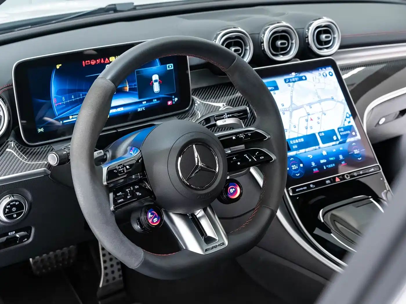 Mercedes-Benz C-Class AMG 2024 AMG C 43 4MATIC Wagon Special Edition фото 10