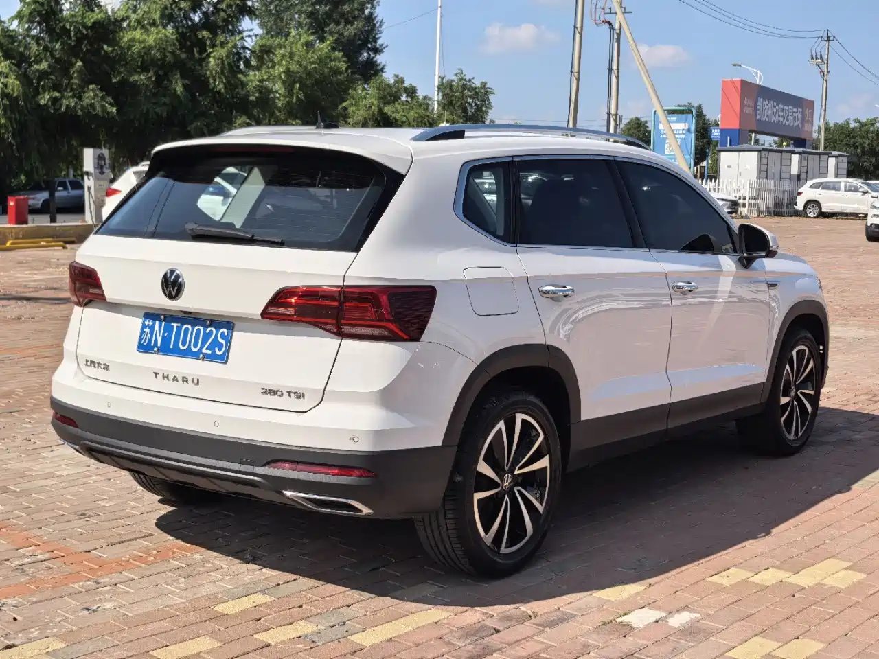 Volkswagen Tharu, миниатюра 4