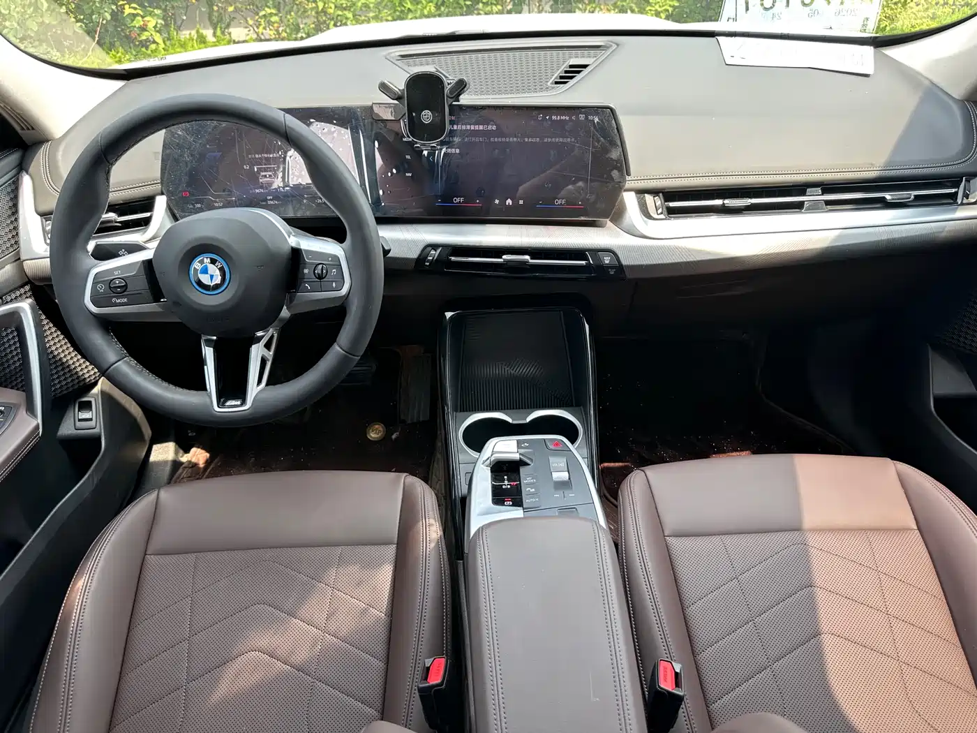 BMW iX1 2023 eDrive25L M Sport Package фото 7