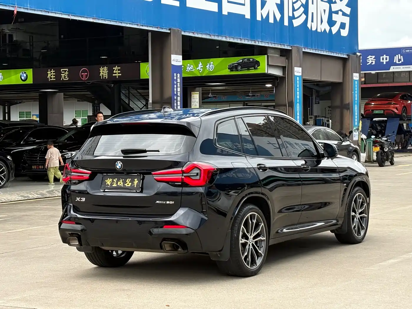 BMW X3 2023 xDrive30i Leading M Night Package фото 19