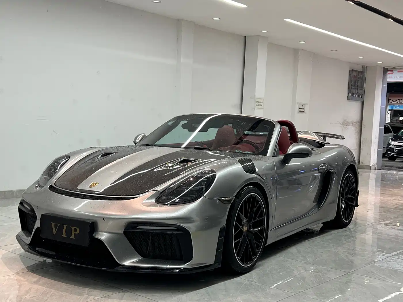 Porsche Boxster 2012 2013 Boxster 2.7L