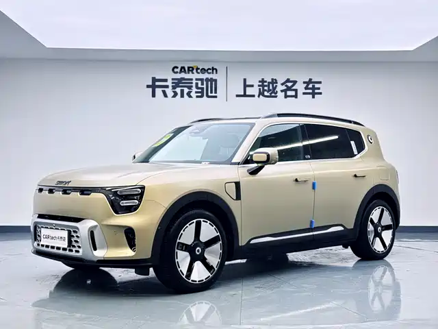 smart smart Genie #5 2024 Long Range Adventure Luxury Edition