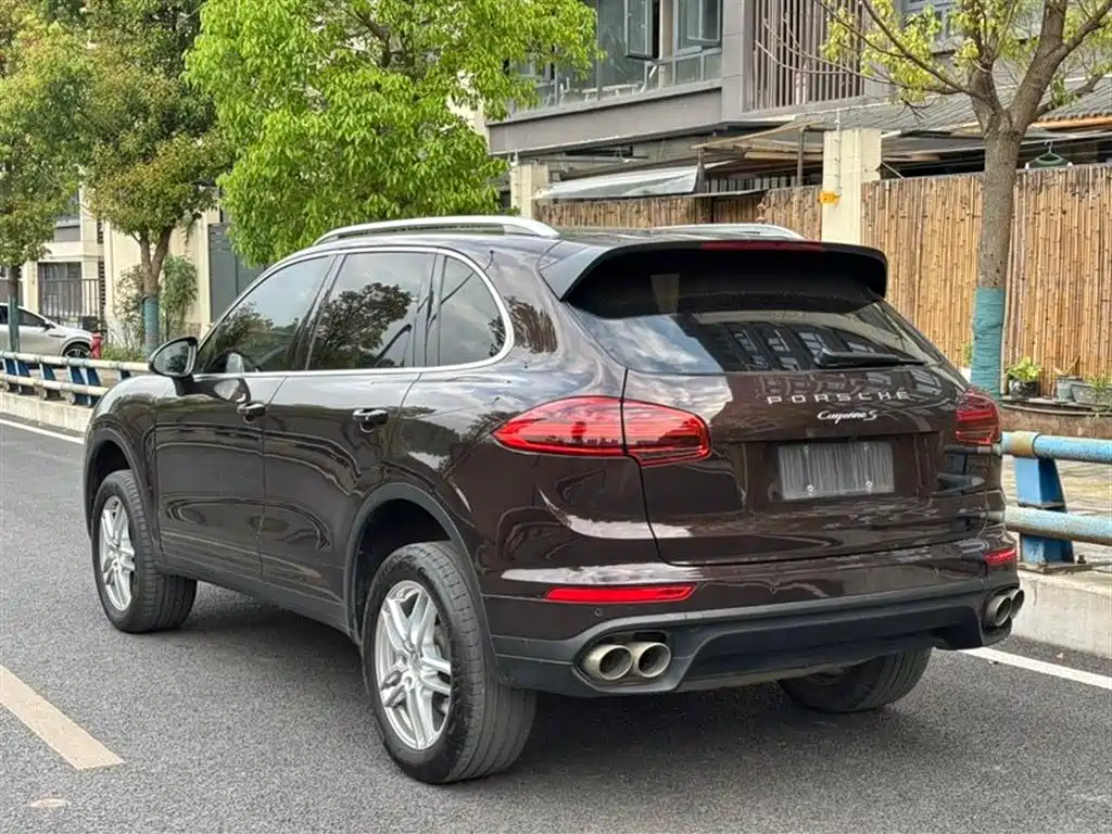 Porsche Cayenne 2015 Cayenne 3.0T фото 6