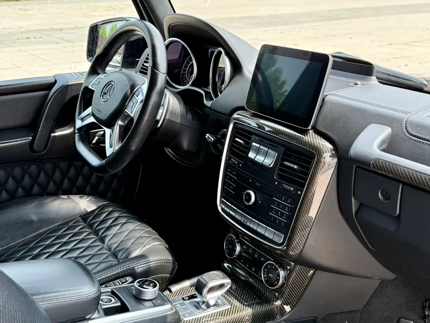 Mercedes-Benz G-Class AMG 2018 AMG G 63 Collector's Edition фото 16