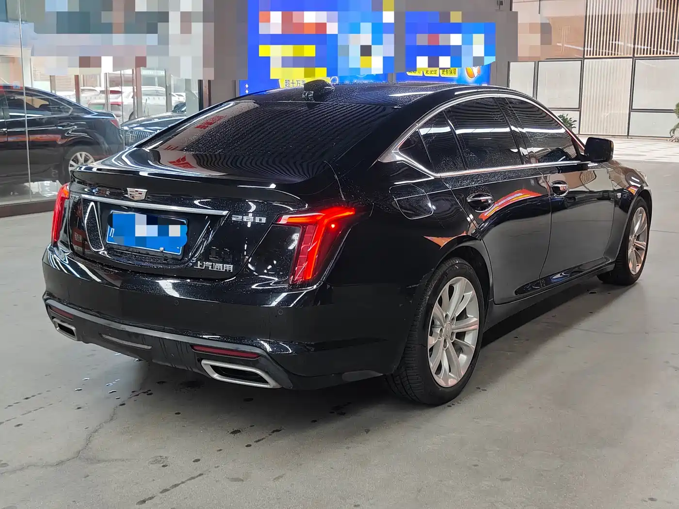 Cadillac CT5 2024 28T Platinum Edition фото 4