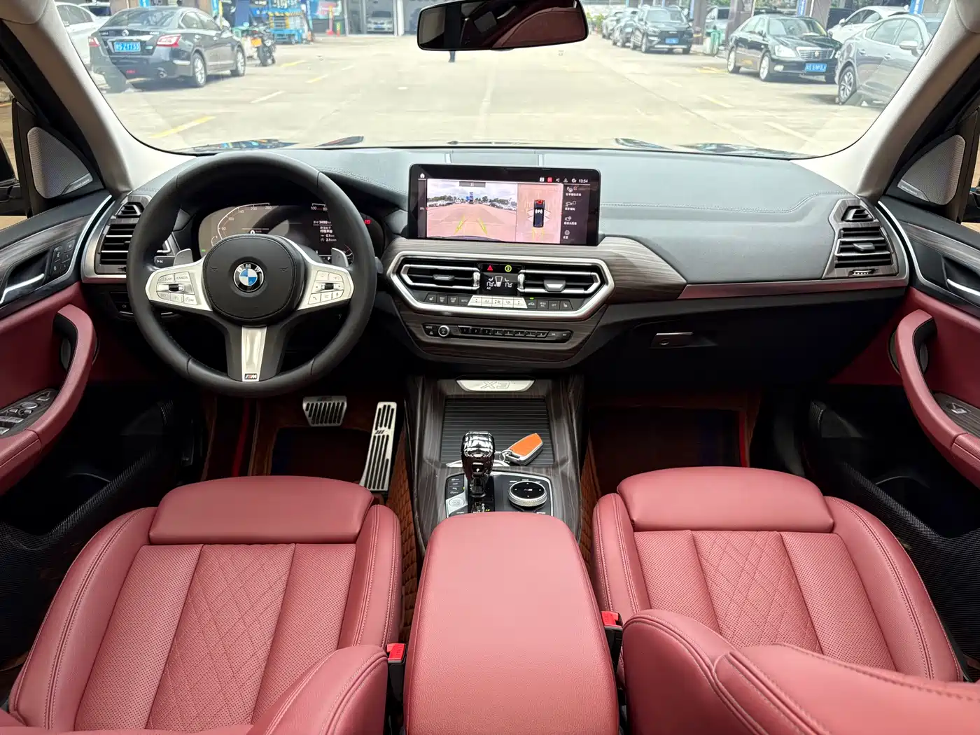 BMW X3 2023 xDrive30i Leading M Night Package фото 10