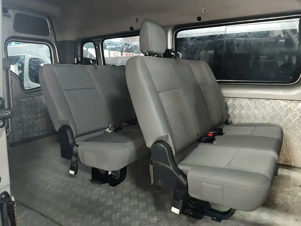 Foton Tuyano 2024 2023 Lucky Elephant Multi-purpose 2.0T Manual Long Wheelbase Medium Roof Single Rear Tire 5/6/7/9-seater