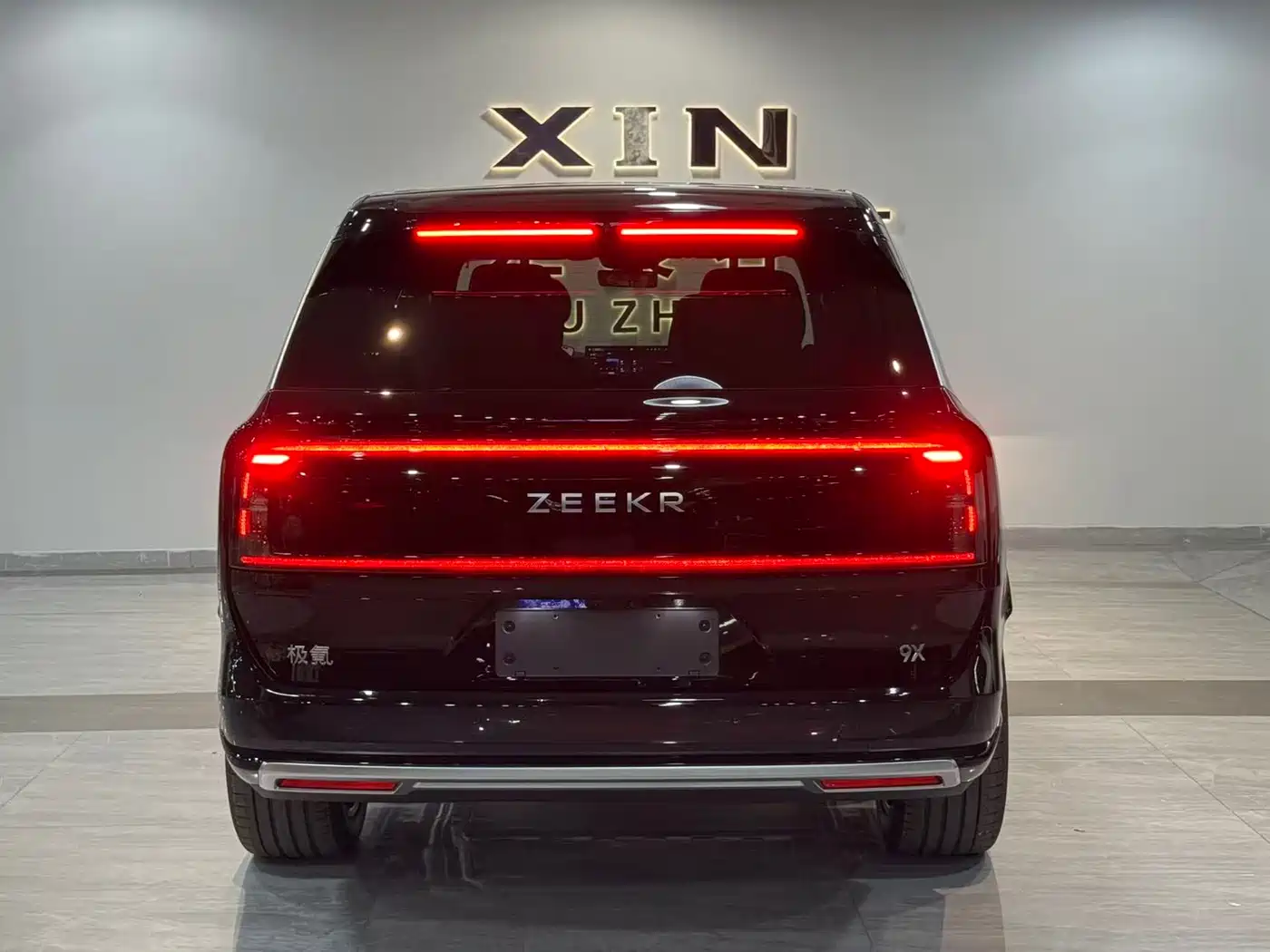 2026 ZEEKR 9X