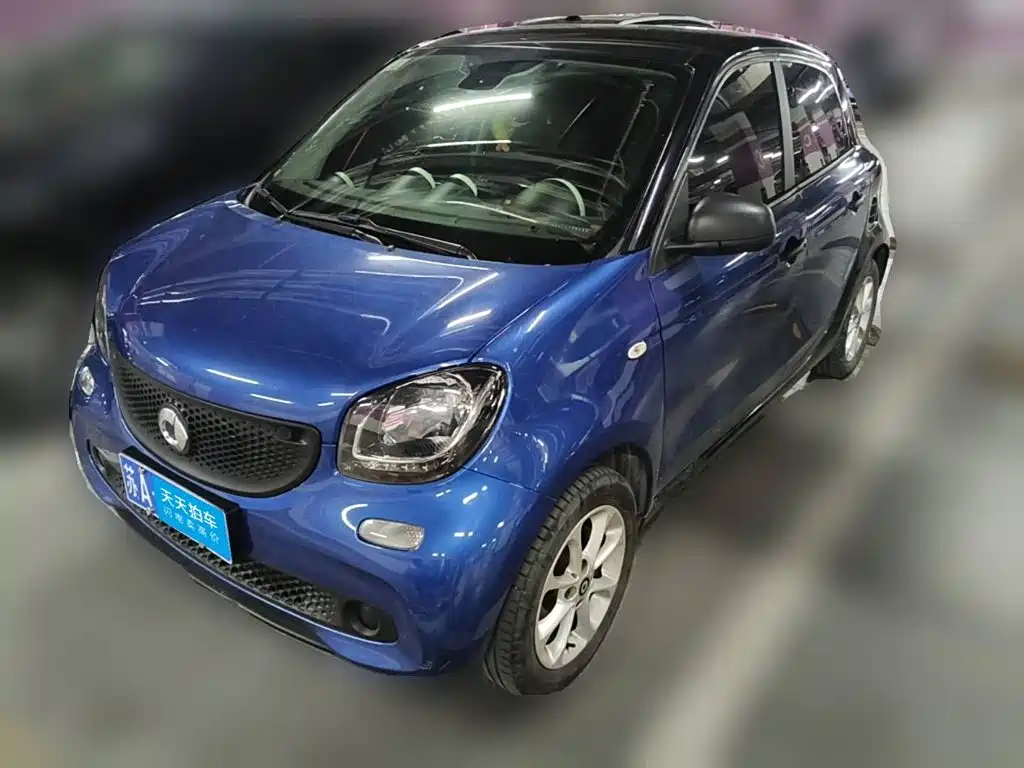smart forfour 2018 2018 1.0L 52kW Agile Edition