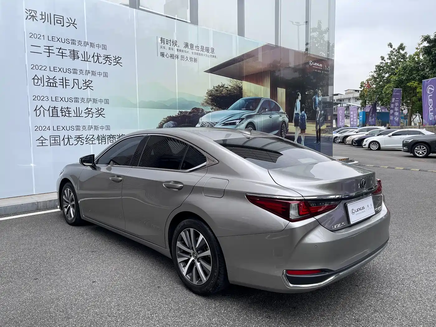 Lexus ES 2018 200 Excellence Edition (China VI) фото 16
