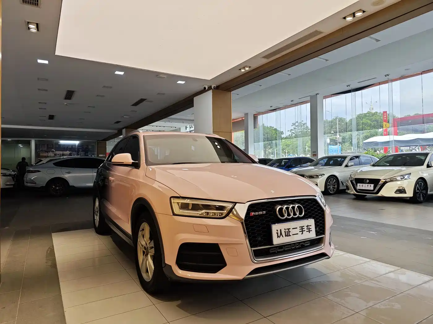 Audi Q3 2018 30th Anniversary Edition 30 TFSI Style фото 5