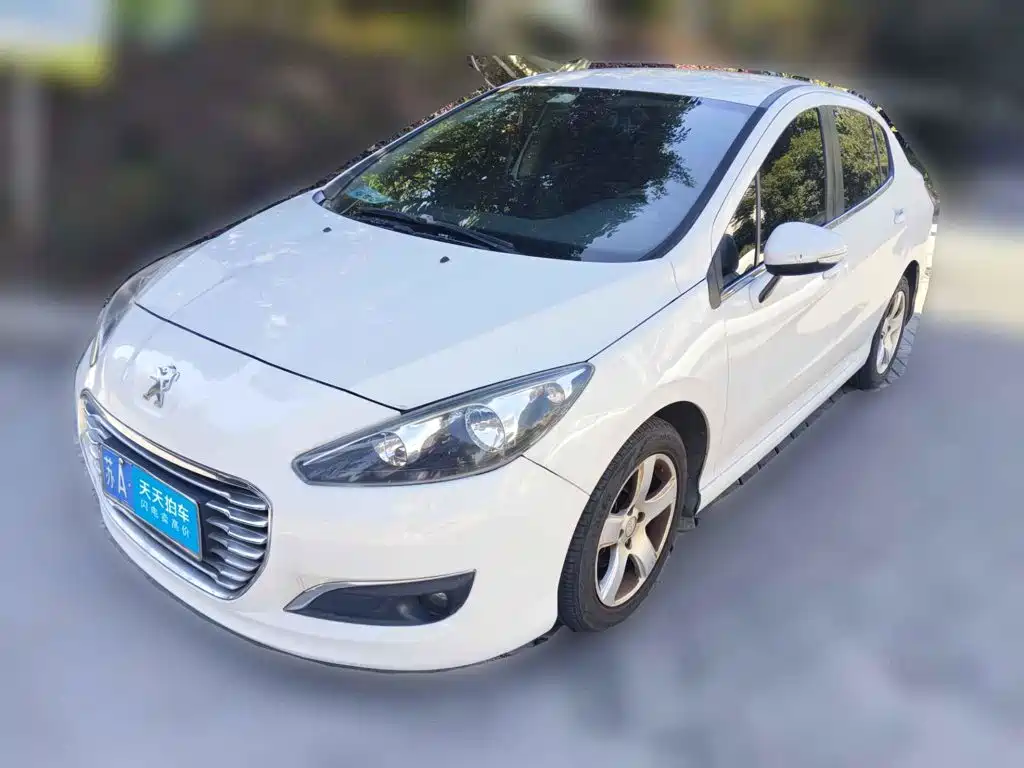 Peugeot 308 2014 — пригон из Китая