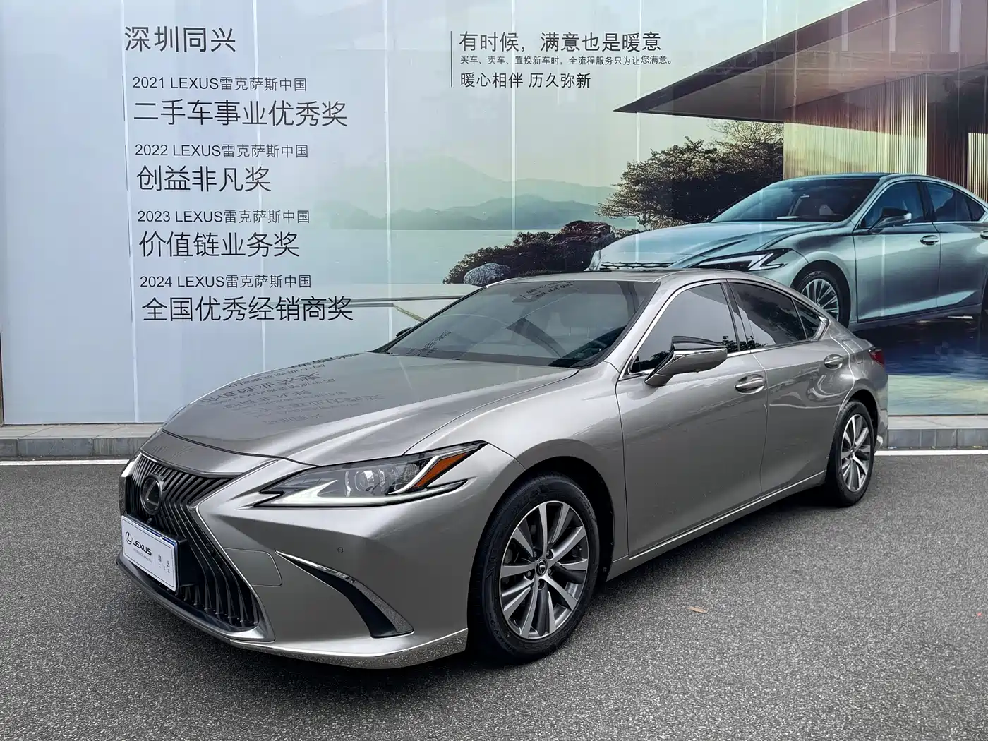 Lexus ES 2018 200 Excellence Edition (China VI)