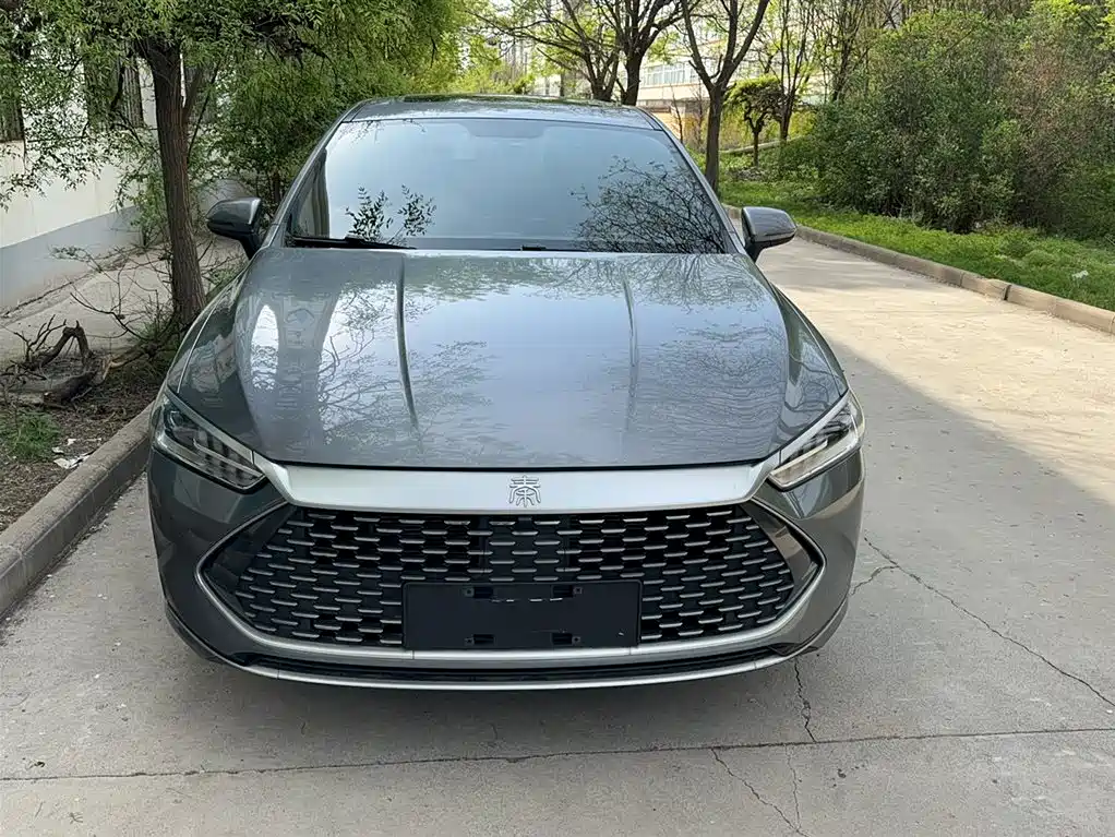 BYD Qin PLUS 2021 DM-i 55KM Flagship фото 25