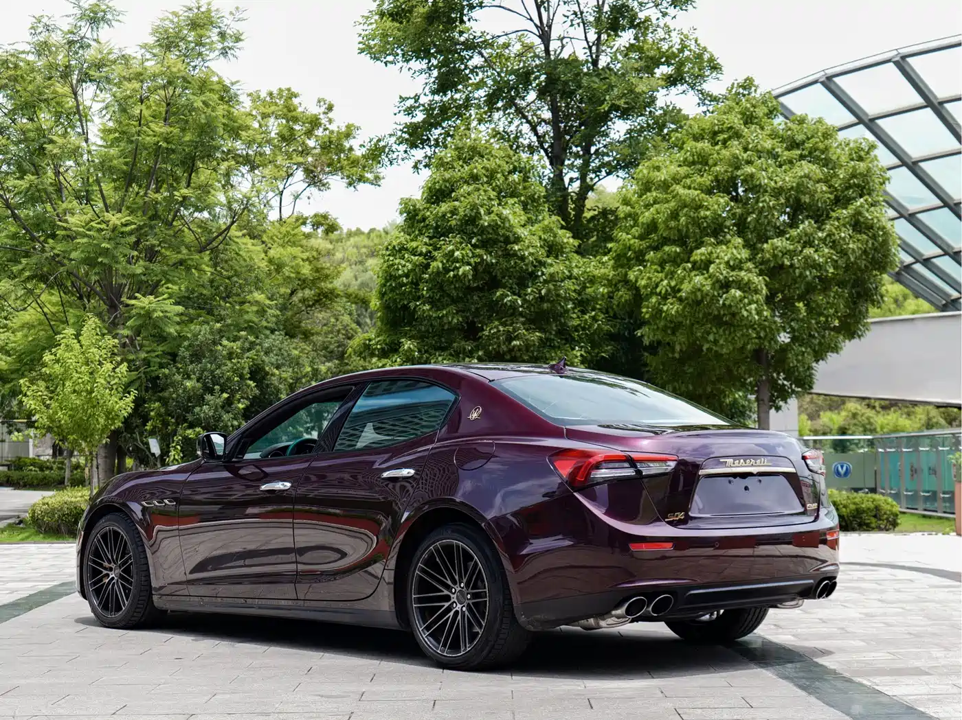 Maserati Ghibli 2015 2014 3.0T Standard