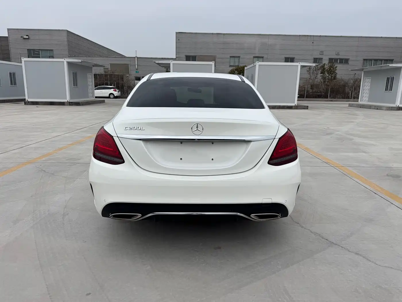 Mercedes-Benz C-Class 2020 C 200 L Fashion Sport фото 6