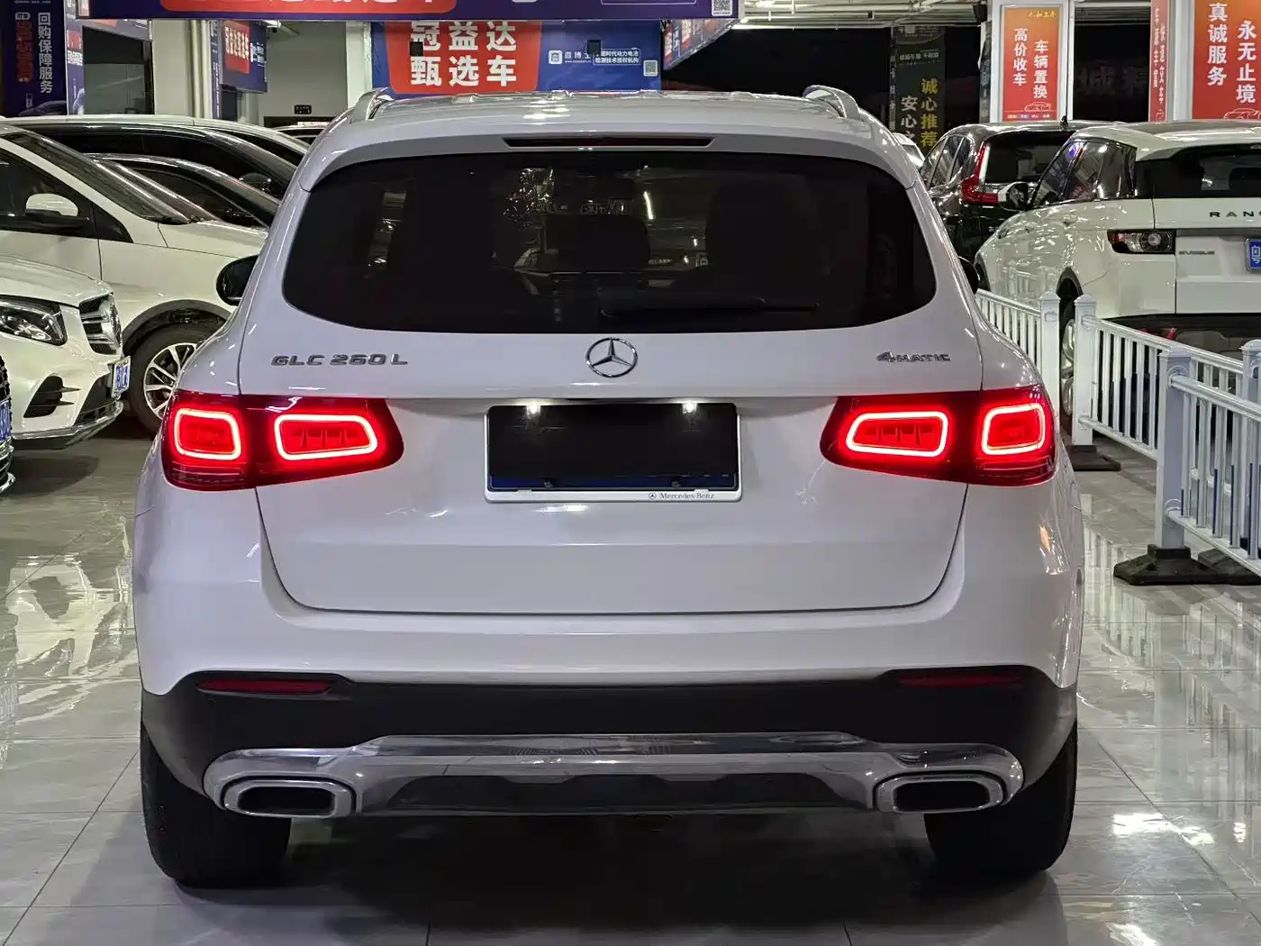 Mercedes-Benz GLC 2020 Facelift GLC 260 L 4MATIC Dynamic фото 8