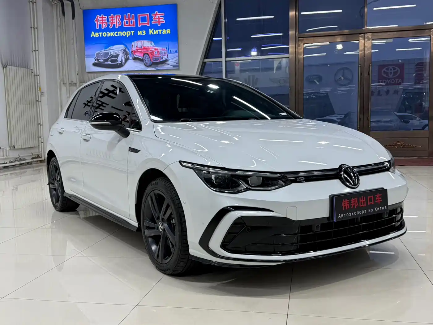 Volkswagen Golf 2021 280TSI DSG R-Line фото 3
