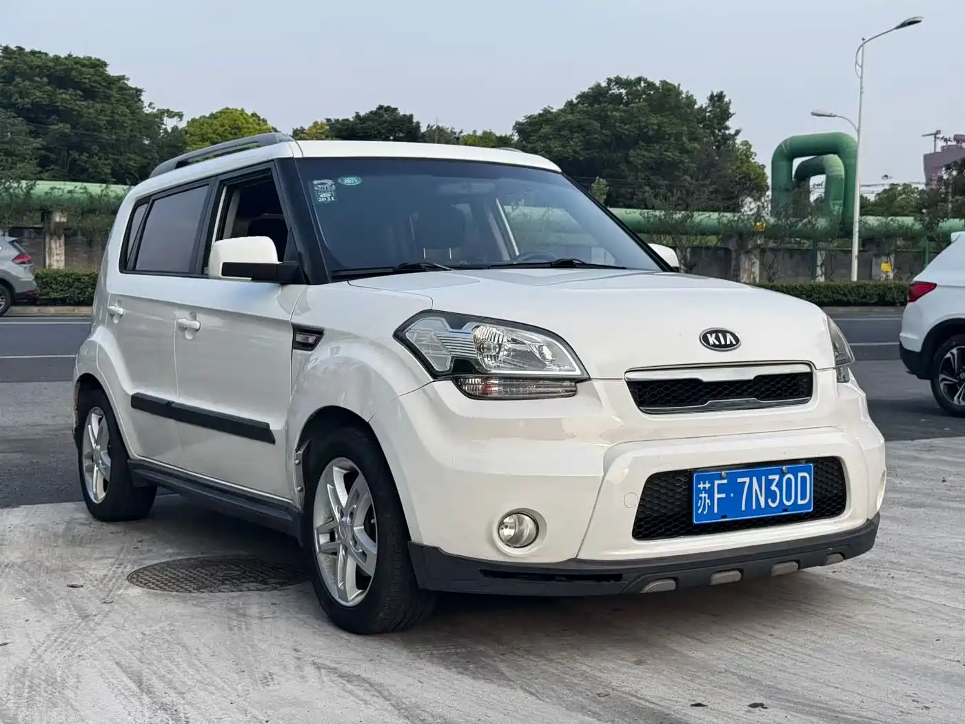 Kia Soul 2013 2013 1.6L MT GL