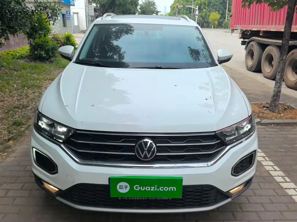 Volkswagen T-ROC 2021 Facelift 280TSI DSG 2WD Comfort Smart Connect Edition фото 3