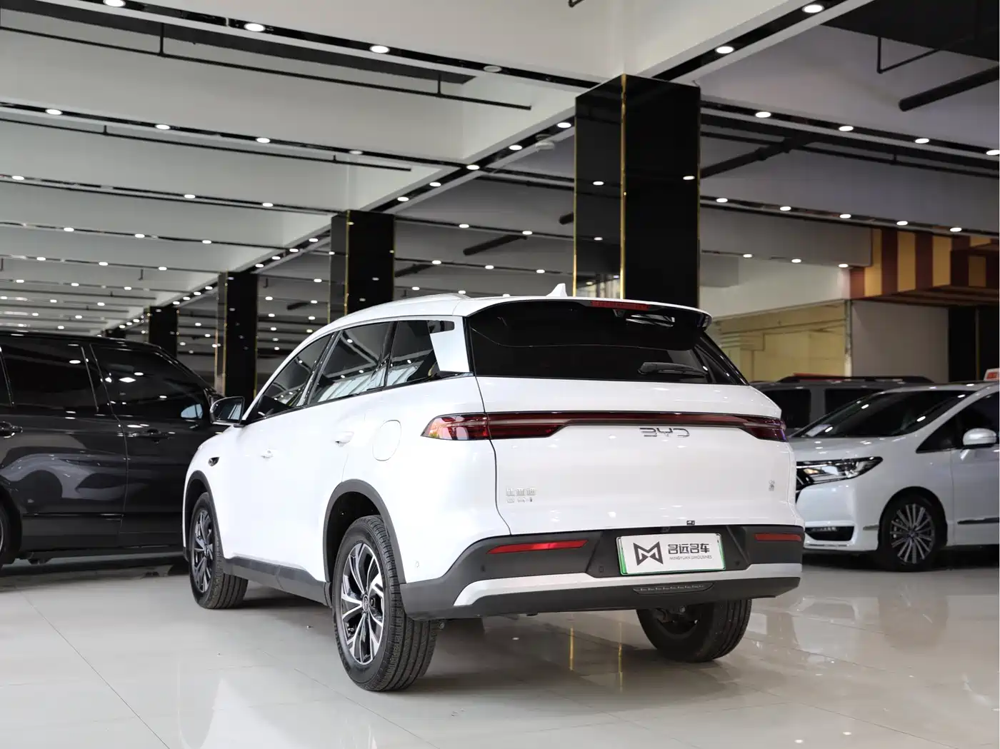 BYD Song Pro New Energy 2025 2nd Generation Smart Drive Edition DM-i 75KM Leading Type фото 14