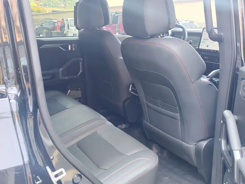 Jetour Shanhai T2 2024 2024 C-DM 208KM Wilderness Edition