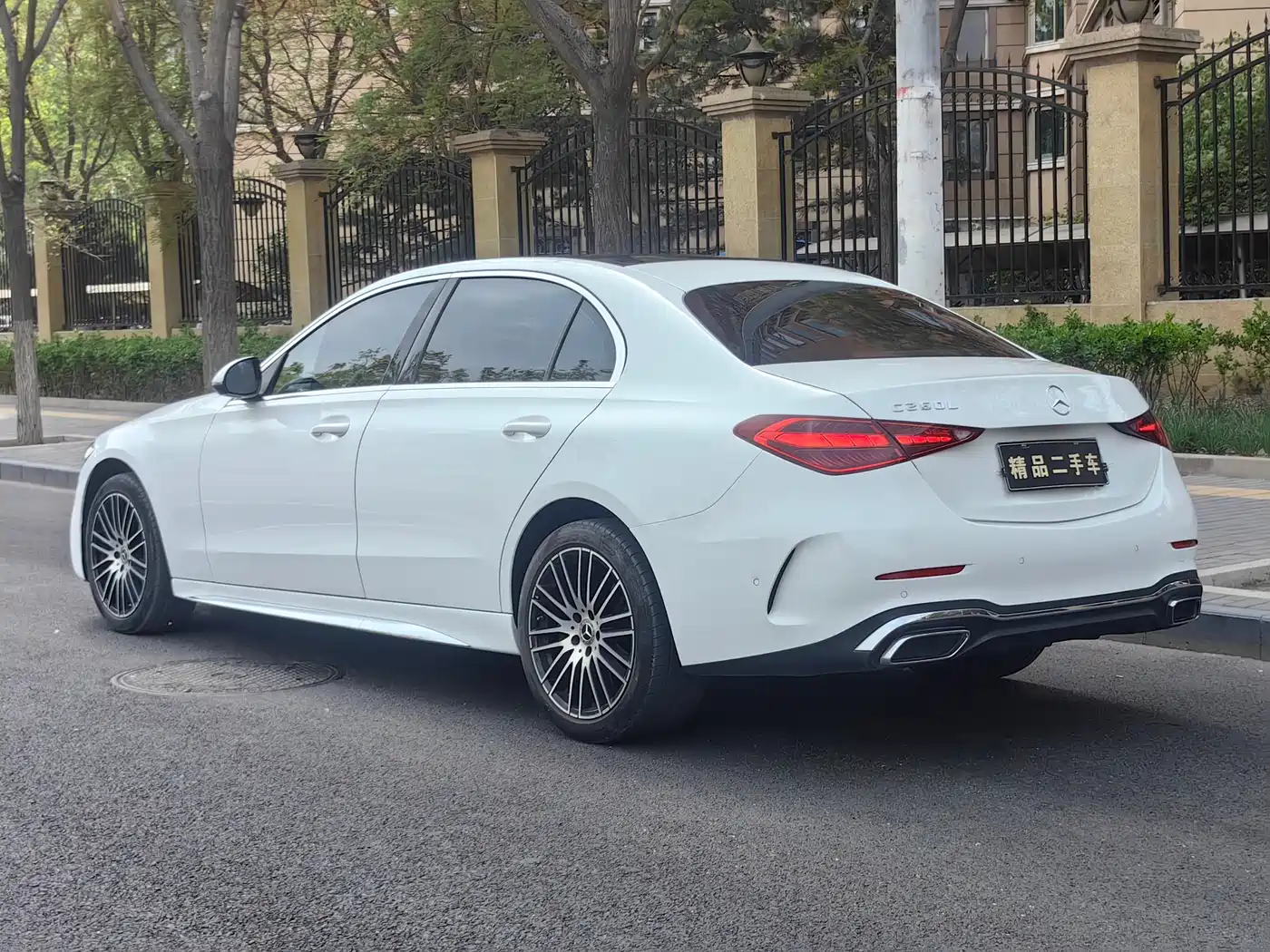 Mercedes-Benz C-Class 2022 Facelift C 260 L Sport фото 20