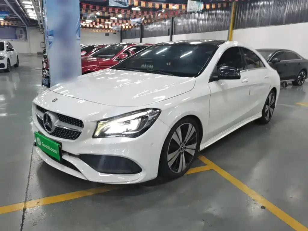 Mercedes-Benz CLA (Import) 2018 2017 Facelift CLA 200 Style