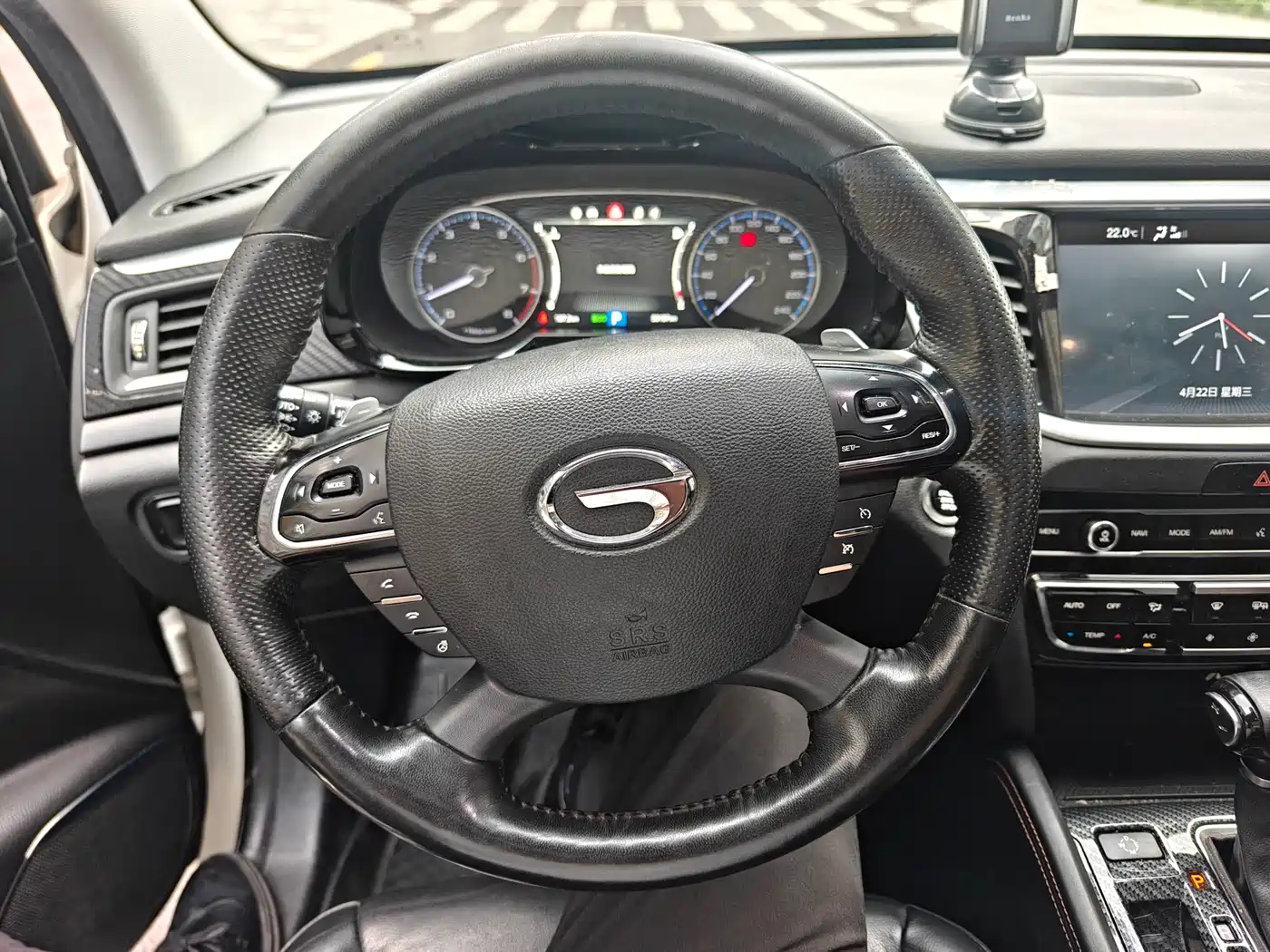 GAC Trumpchi Trumpchi GS7 2017 320T 2WD Luxury Smart Connect фото 7