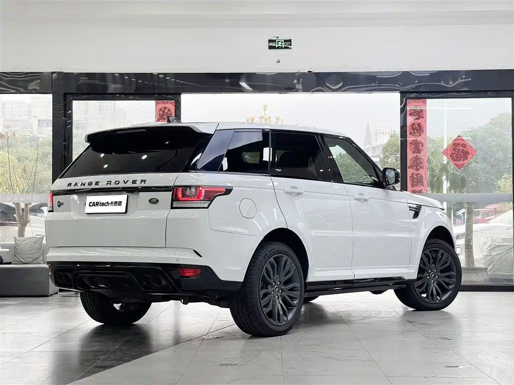 Land Rover Range Rover Sport 2017 3.0 SC V6 HSE DYNAMIC фото 6
