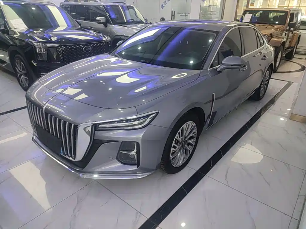 Фото 1 - Hongqi H5