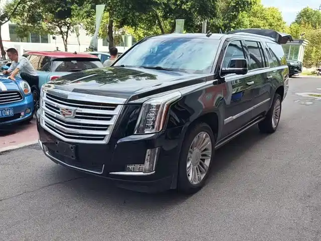  Cadillac Escalade 2017 6.2L ESV Platinum Extended