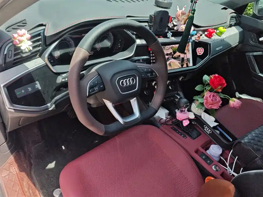 Audi Q3 2025 quattro 45th Anniversary Edition 35TFSI Fashion Dynamic фото 12