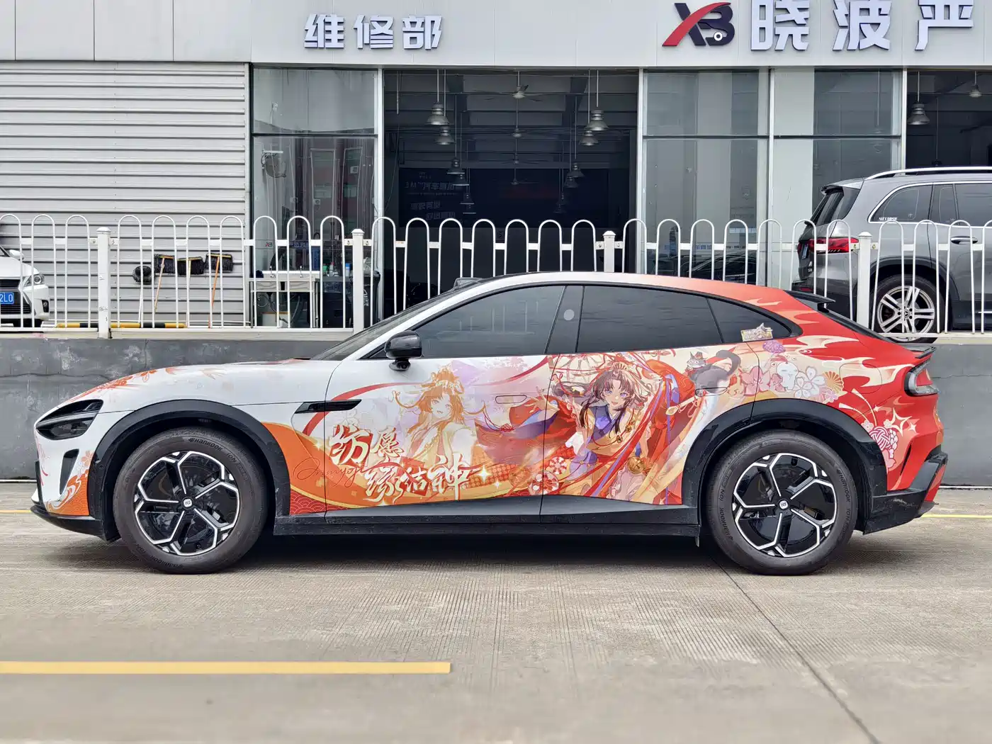 Xiaomi Auto Xiaomi YU7 2025 Extended Range AWD Pro фото 3