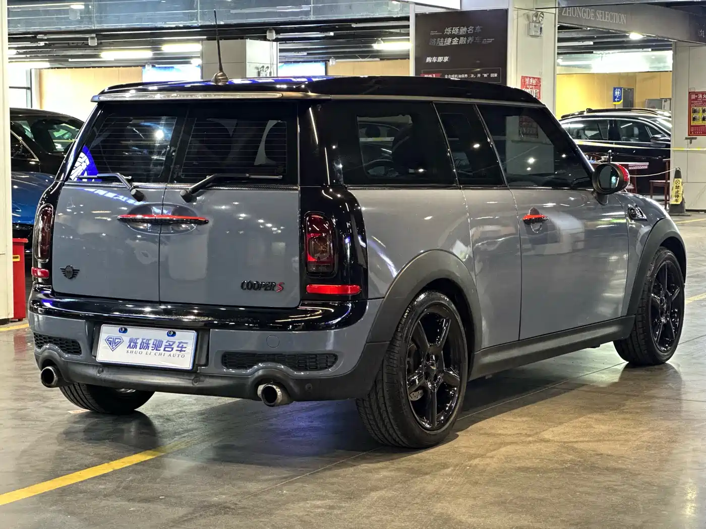 MINI CLUBMAN 2008 1.6T COOPER S фото 4