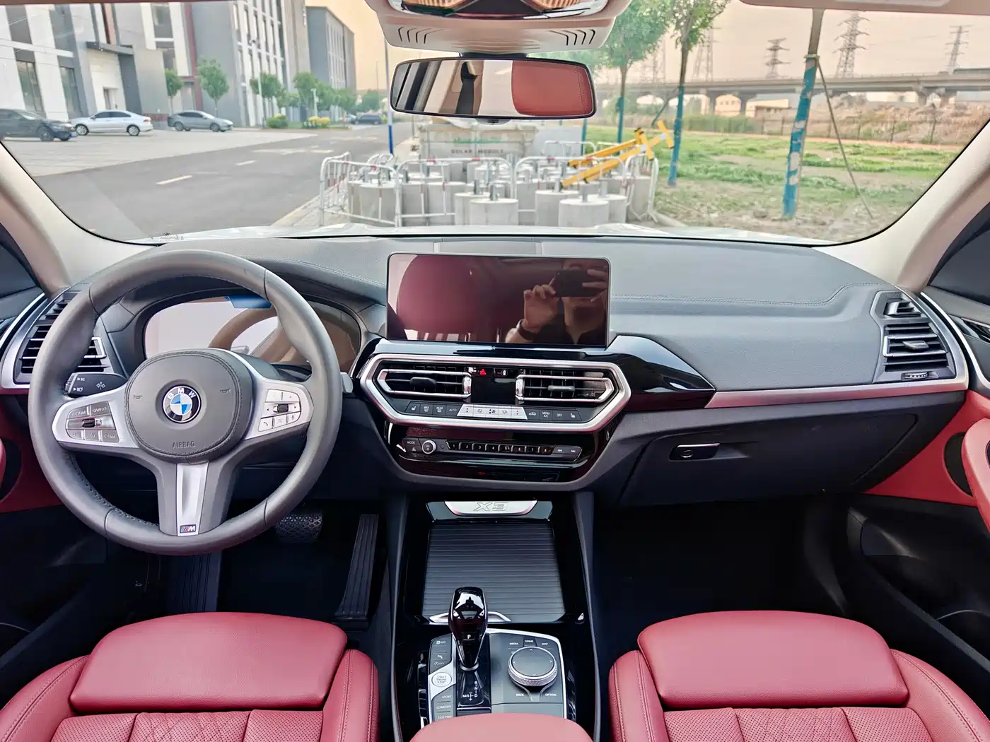 BMW X3 2023 xDrive25i M Sport Package фото 15