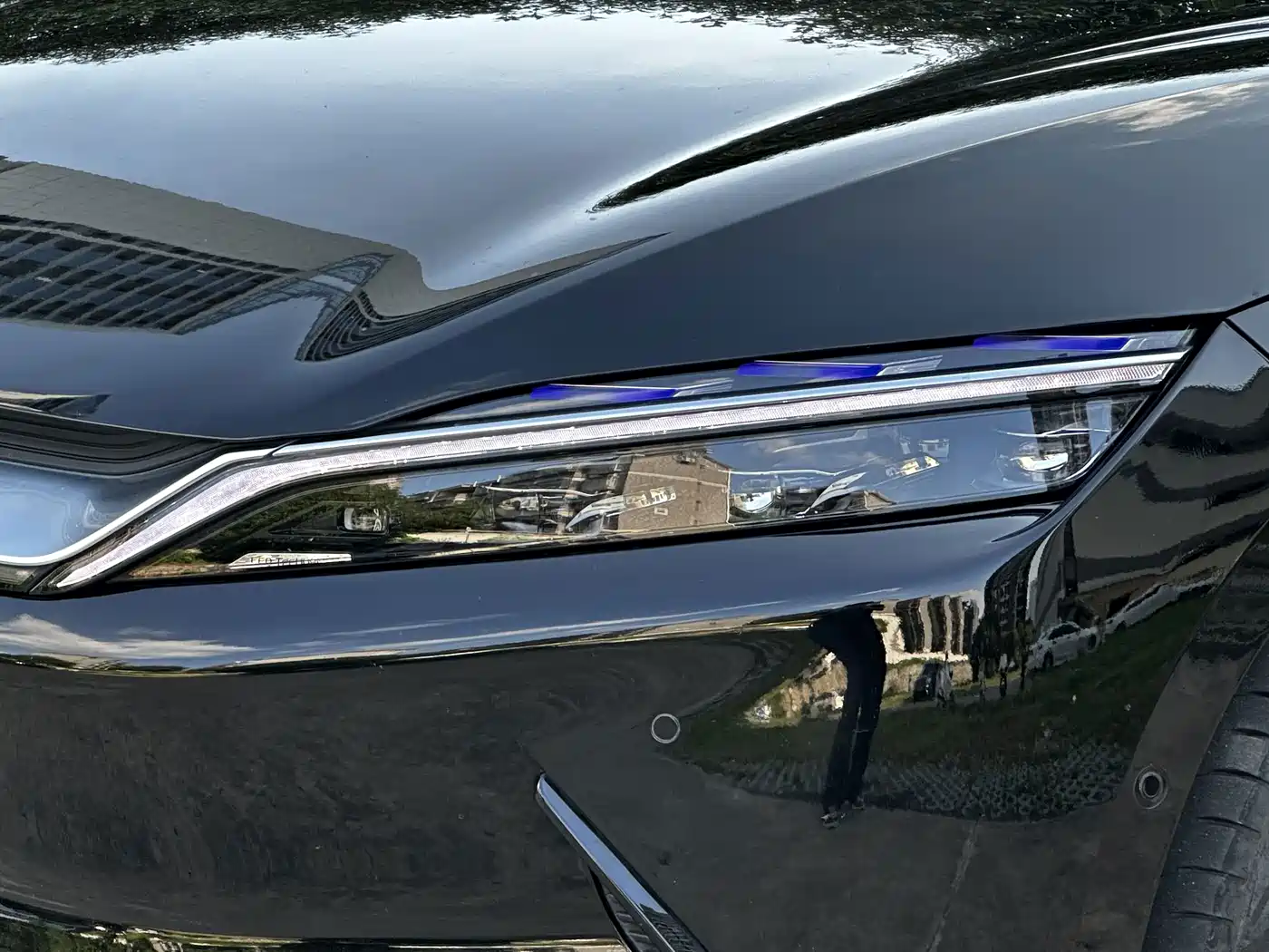 BYD Han 2020 2020 EV Extended Range Premium